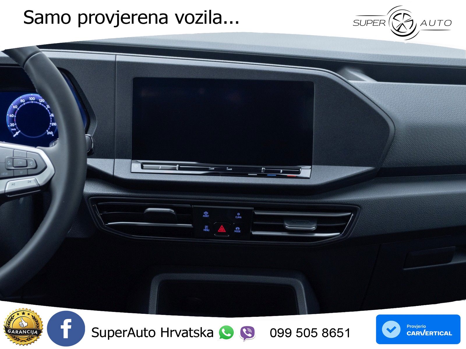 Volkswagen Caddy 1.5 TSI eHybrid Energy DSG*LED*PANO*RFK* 150 KS