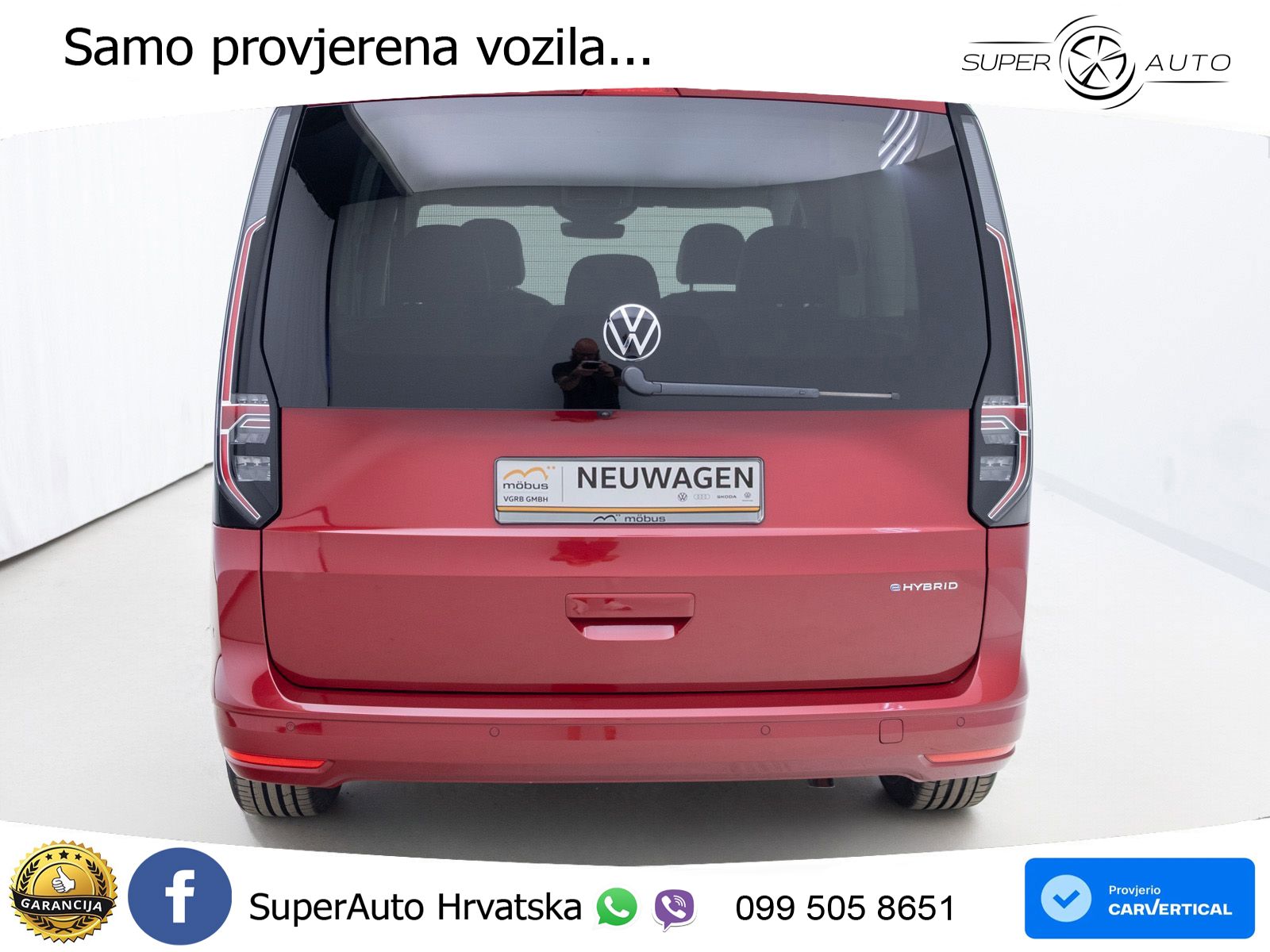 Volkswagen Caddy 1.5 TSI eHybrid Energy DSG*LED*PANO*RFK* 150 KS