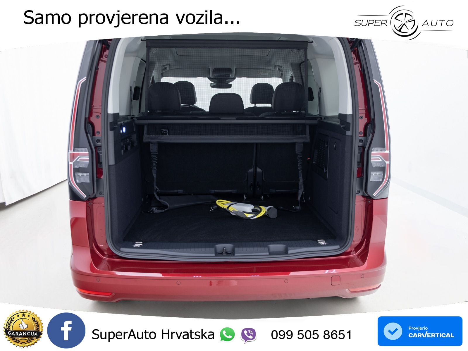 Volkswagen Caddy 1.5 TSI eHybrid Energy DSG*LED*PANO*RFK* 150 KS