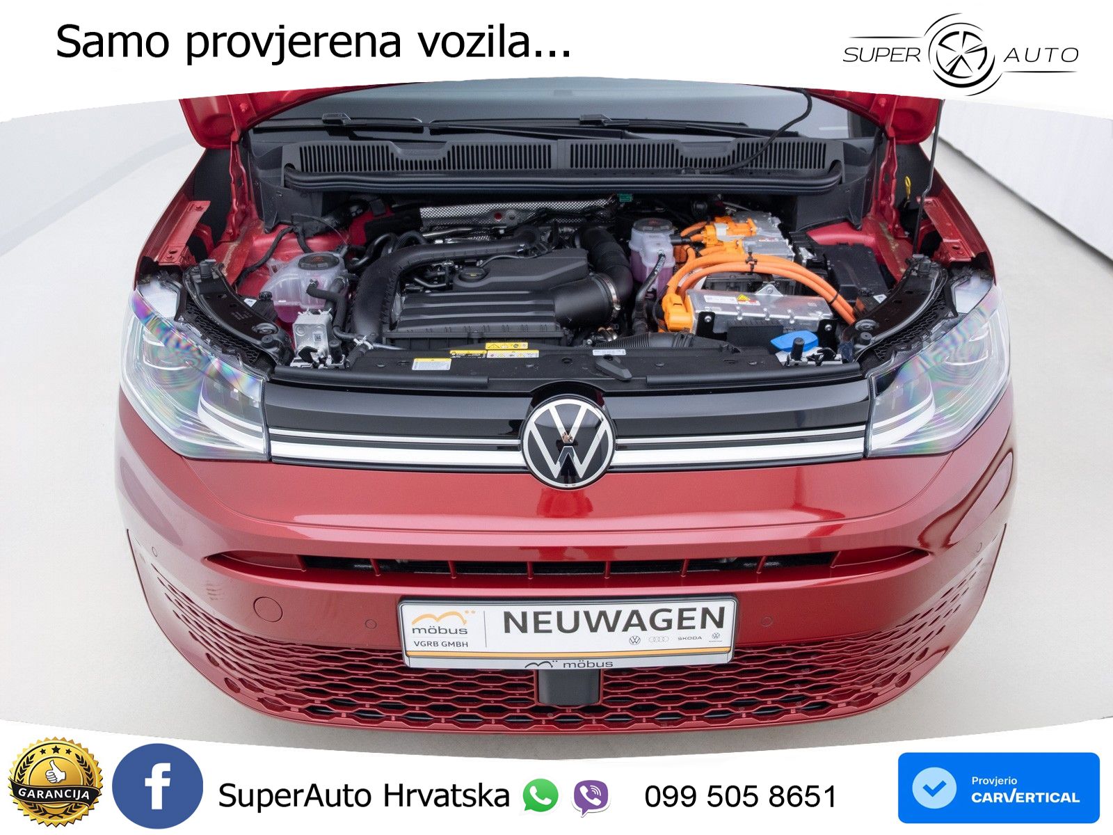 Volkswagen Caddy 1.5 TSI eHybrid Energy DSG*LED*PANO*RFK* 150 KS