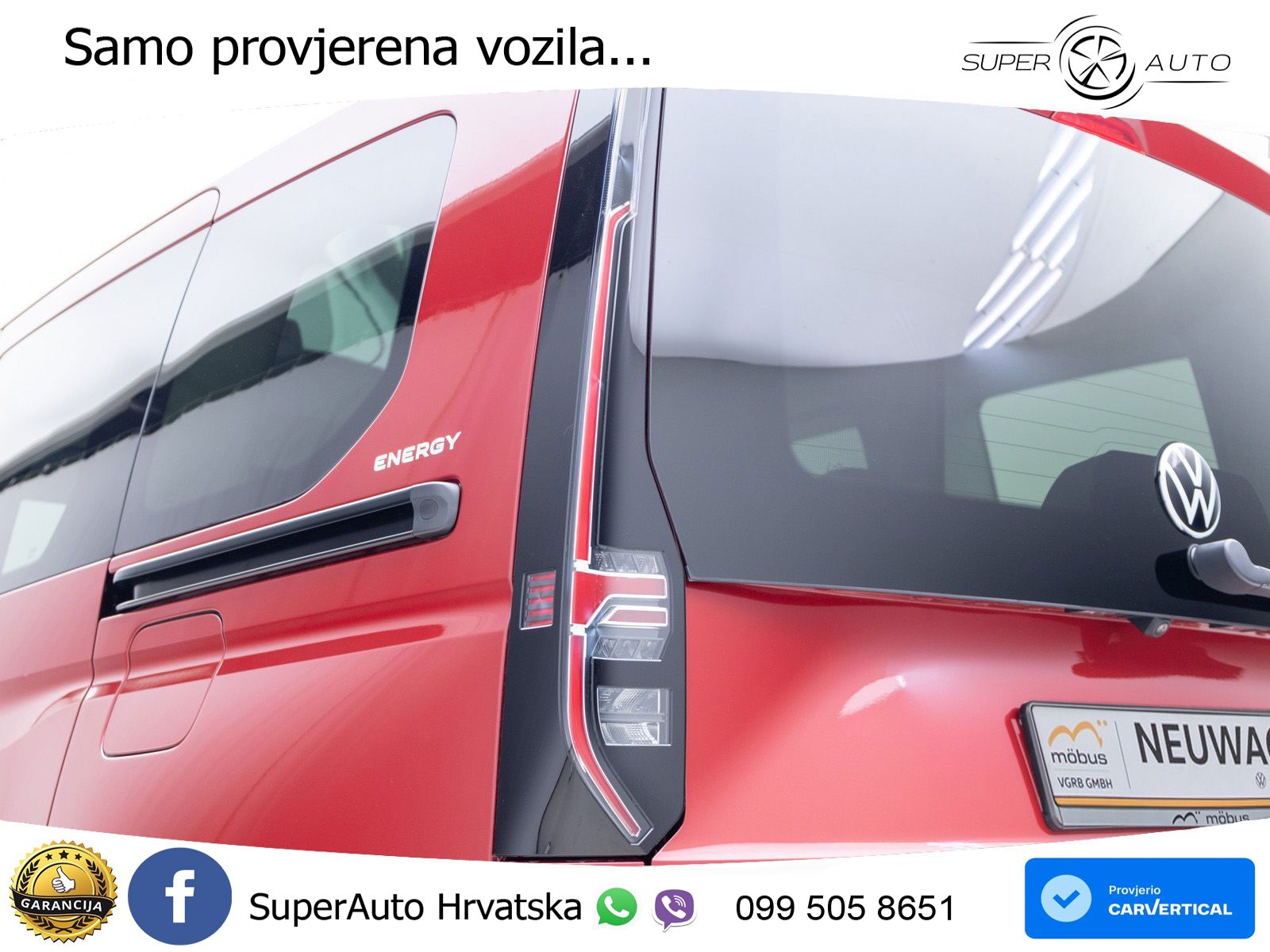 Volkswagen Caddy 1.5 TSI eHybrid Energy DSG*LED*PANO*RFK* 150 KS