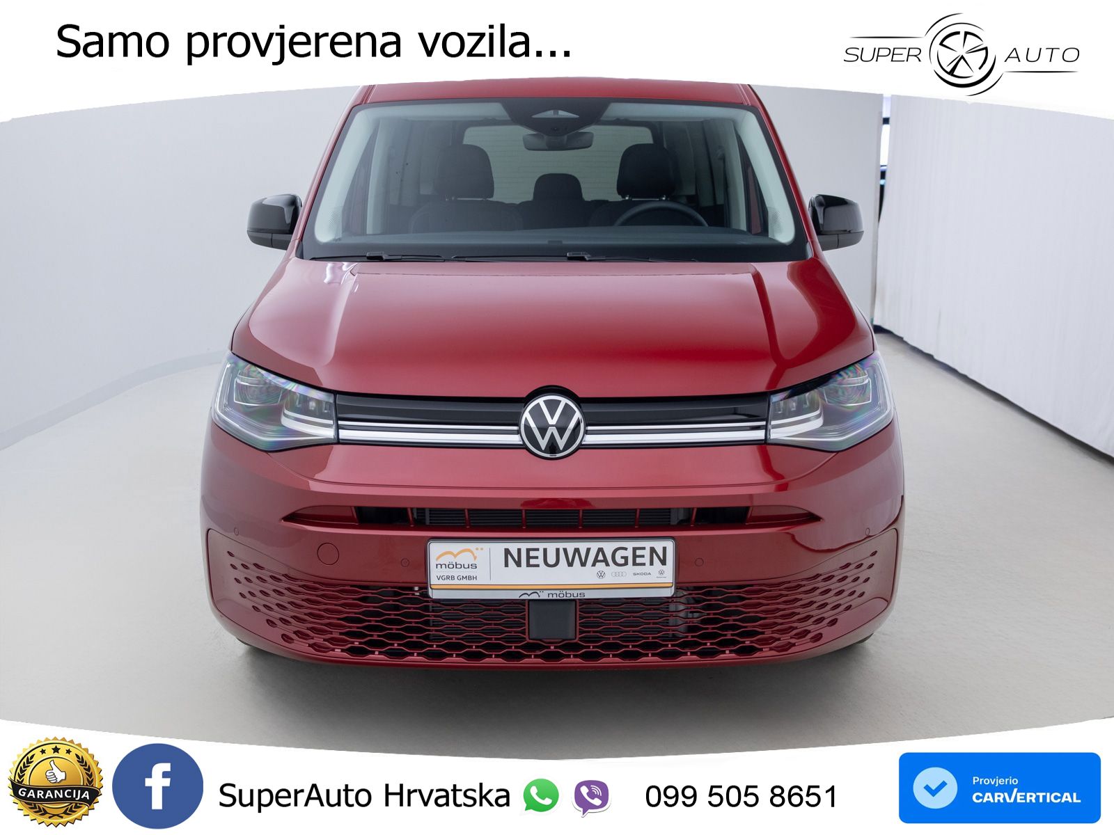 Volkswagen Caddy 1.5 TSI eHybrid Energy DSG*LED*PANO*RFK* 150 KS