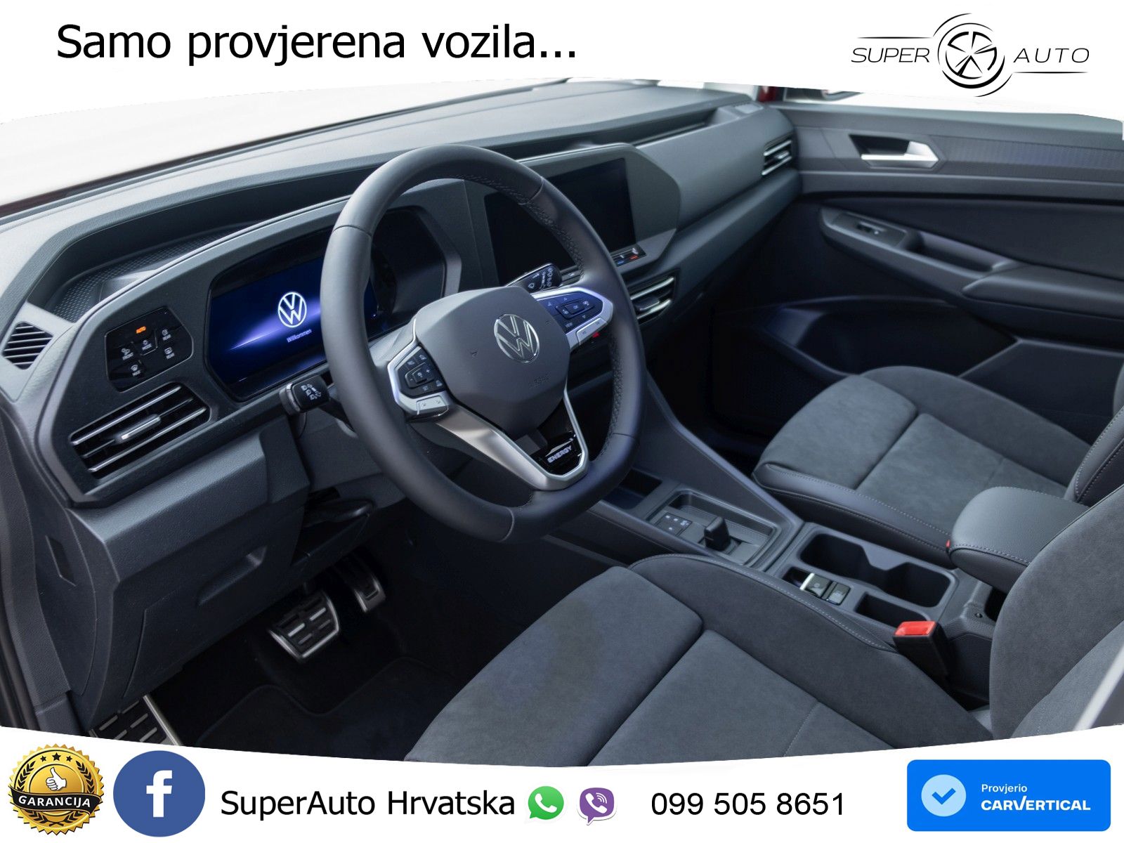 Volkswagen Caddy 1.5 TSI eHybrid Energy DSG*LED*PANO*RFK* 150 KS