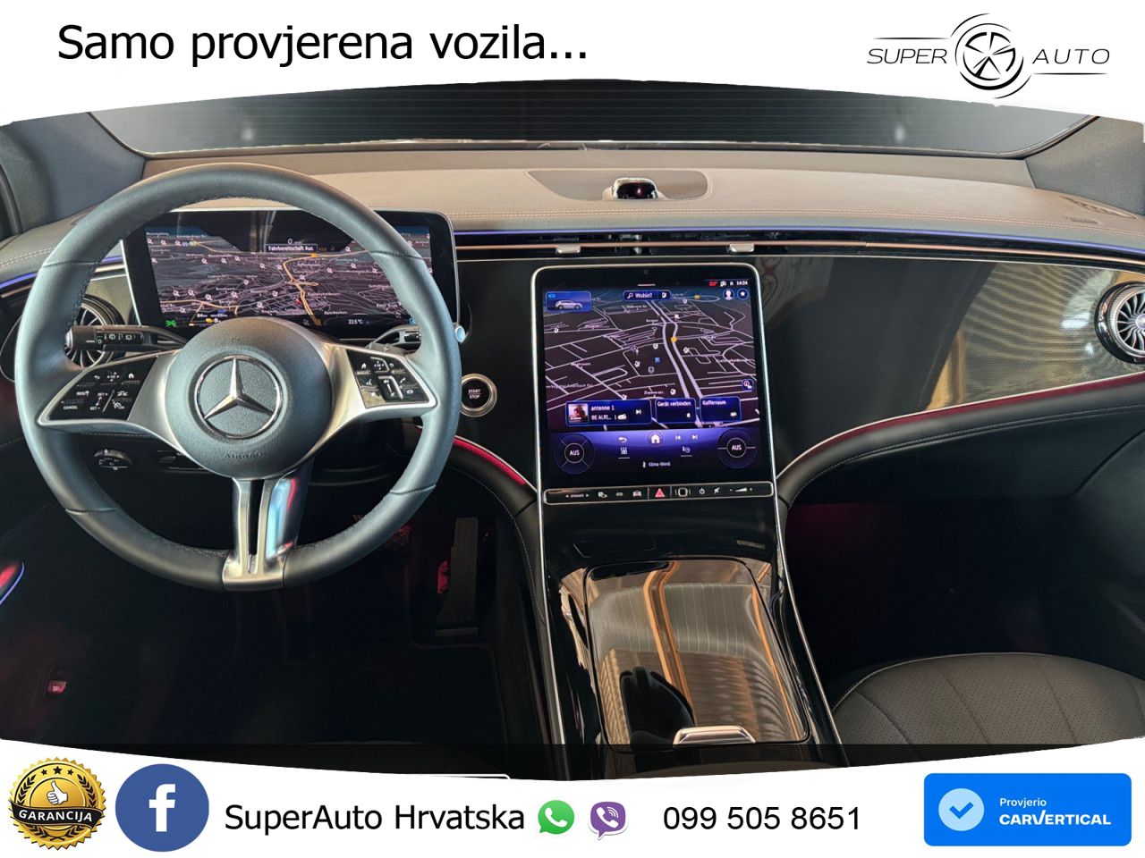Mercedes EQE SUV 350+ 105 kWh (320 KS) LED+GR SJED+ACC