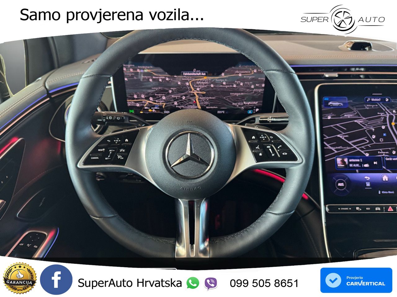 Mercedes EQE SUV 350+ 105 kWh (320 KS) LED+GR SJED+ACC