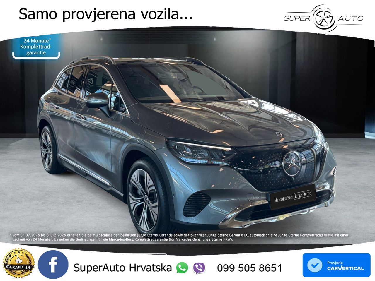 Mercedes EQE SUV 350+ 105 kWh (320 KS) LED+GR SJED+ACC