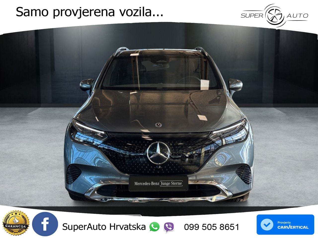 Mercedes EQE SUV 350+ 105 kWh (320 KS) LED+GR SJED+ACC
