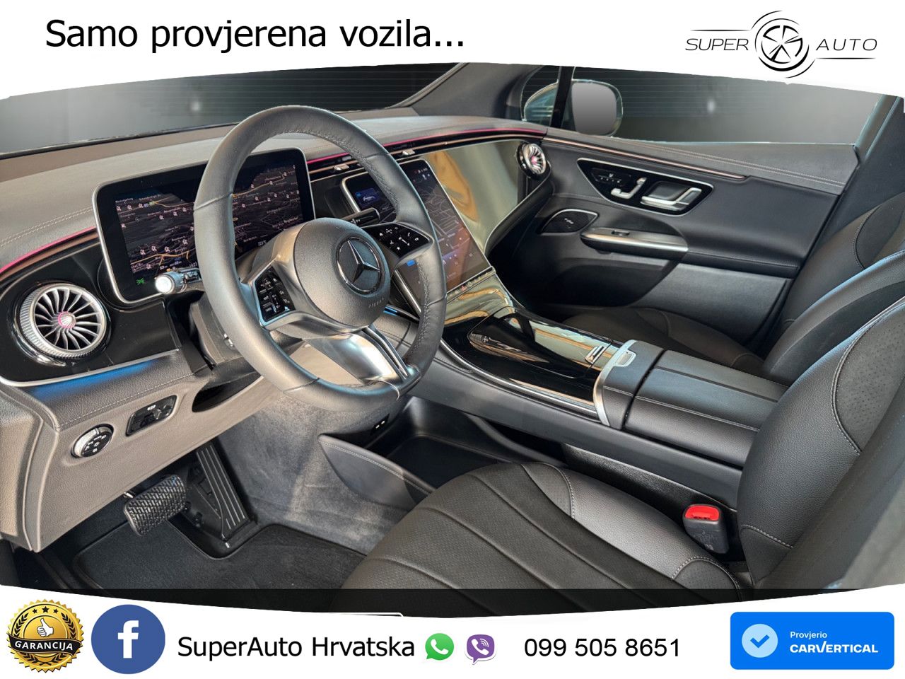 Mercedes EQE SUV 350+ 105 kWh (320 KS) LED+GR SJED+ACC