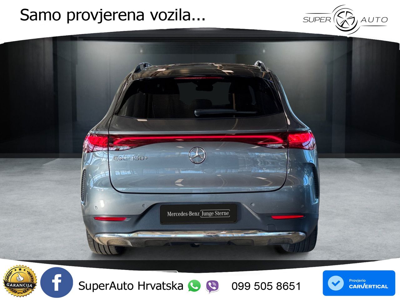 Mercedes EQE SUV 350+ 105 kWh (320 KS) LED+GR SJED+ACC