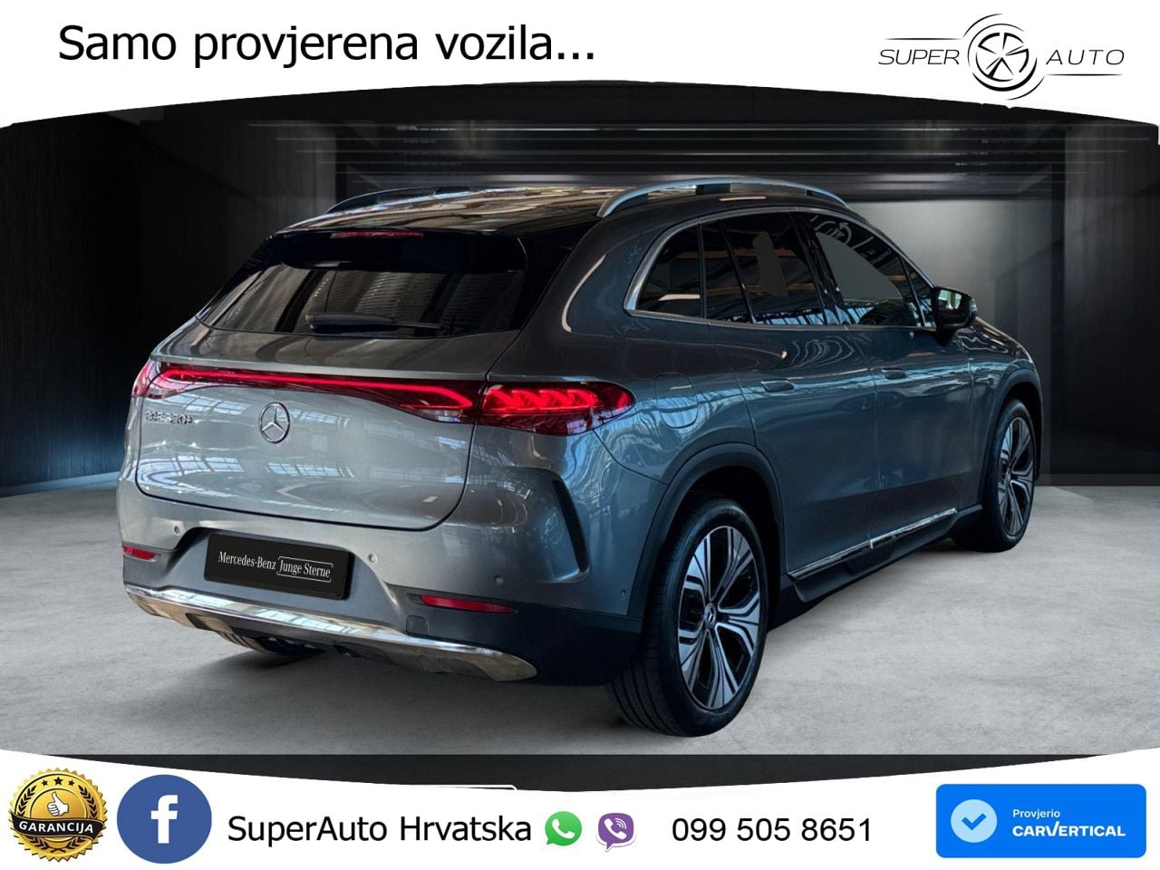 Mercedes EQE SUV 350+ 105 kWh (320 KS) LED+GR SJED+ACC
