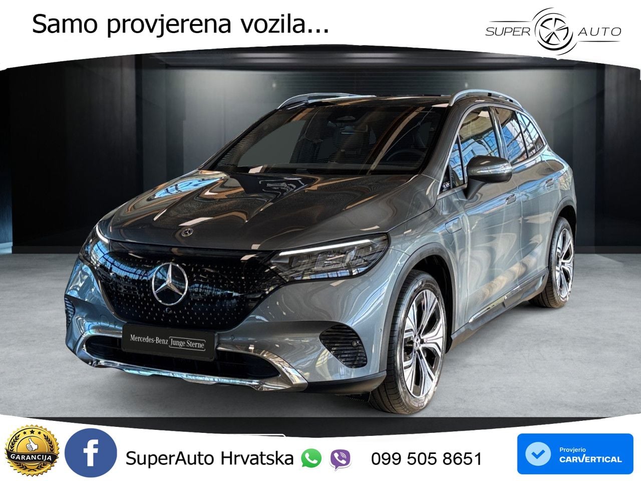 Mercedes EQE SUV 350+ 105 kWh (320 KS) LED+GR SJED+ACC