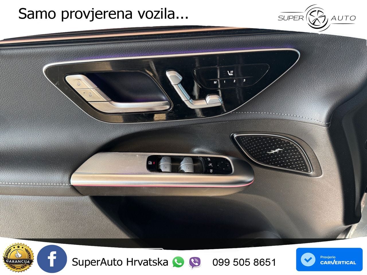 Mercedes EQE SUV 350+ 105 kWh (320 KS) LED+GR SJED+ACC