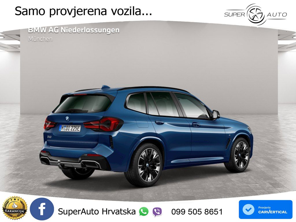 BMW iX3 80 kWh (286 KS) M Sport