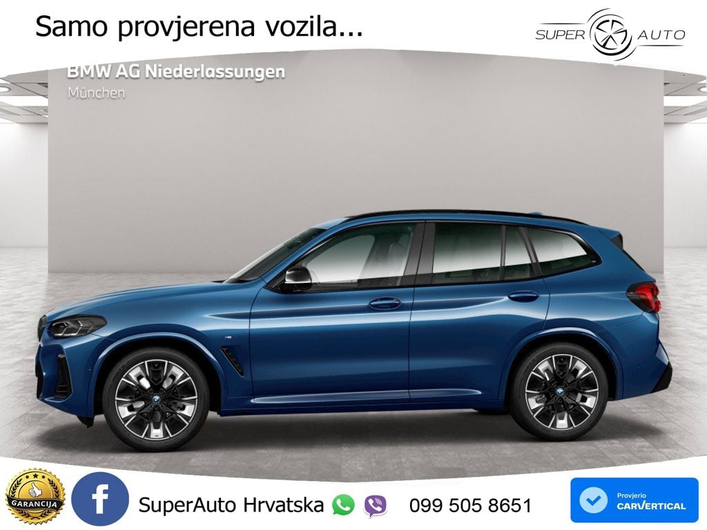 BMW iX3 80 kWh (286 KS) M Sport