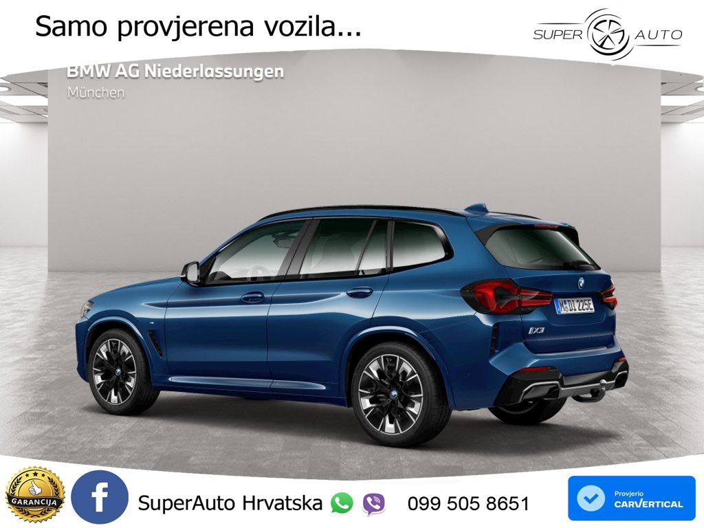 BMW iX3 80 kWh (286 KS) M Sport