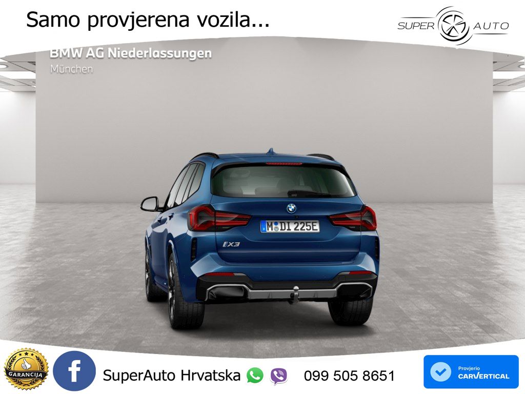 BMW iX3 80 kWh (286 KS) M Sport