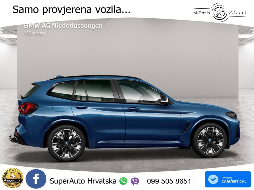 BMW iX3 80 kWh (286 KS) M Sport