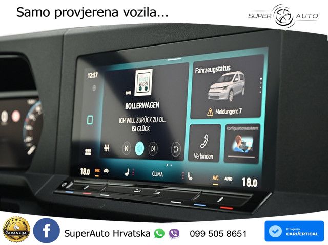 Volkswagen Caddy Maxi Cargo 1.5 TSI DSG AHK App-Connect Kam 116 KS