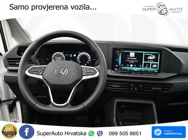 Volkswagen Caddy Maxi Cargo 1.5 TSI DSG AHK App-Connect Kam 116 KS