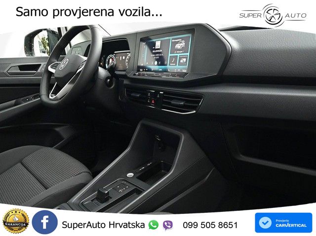Volkswagen Caddy Maxi Cargo 1.5 TSI DSG AHK App-Connect Kam 116 KS