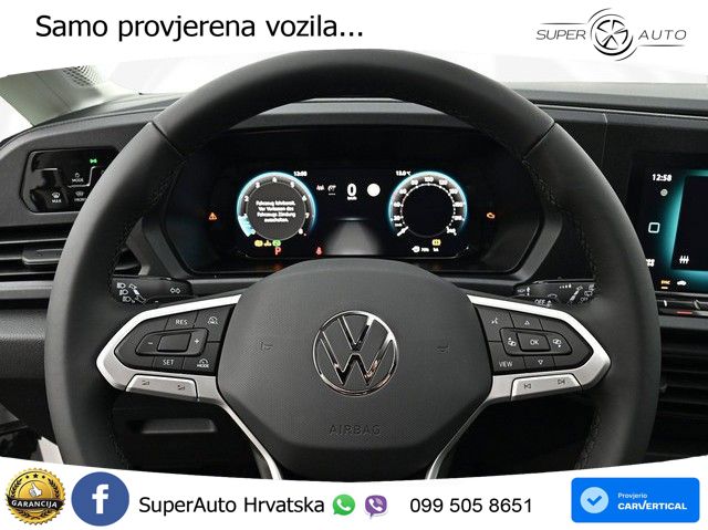 Volkswagen Caddy Maxi Cargo 1.5 TSI DSG AHK App-Connect Kam 116 KS