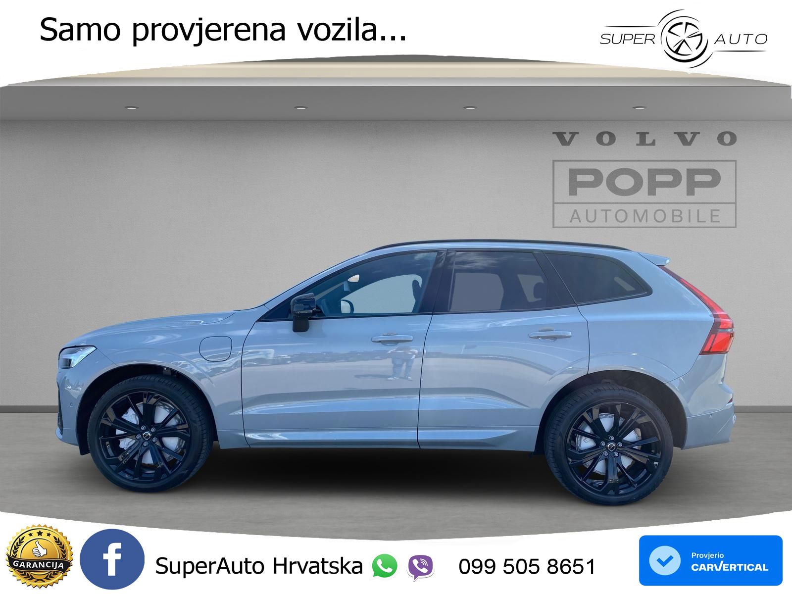 Volvo XC60 T8 AWD Geartronic ACC+HEAD+4xGR SJED+360+PANO