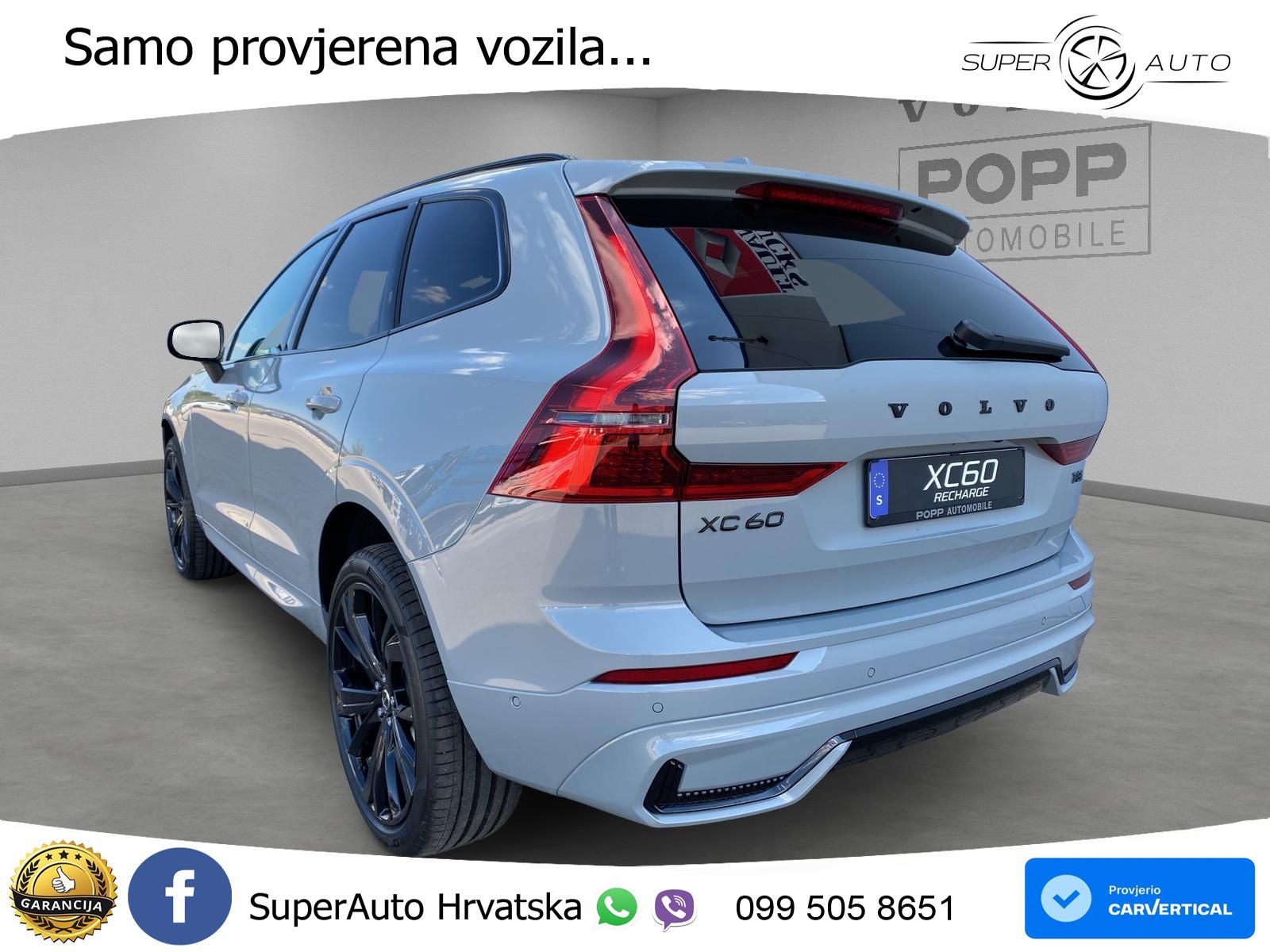 Volvo XC60 T8 AWD Geartronic ACC+HEAD+4xGR SJED+360+PANO