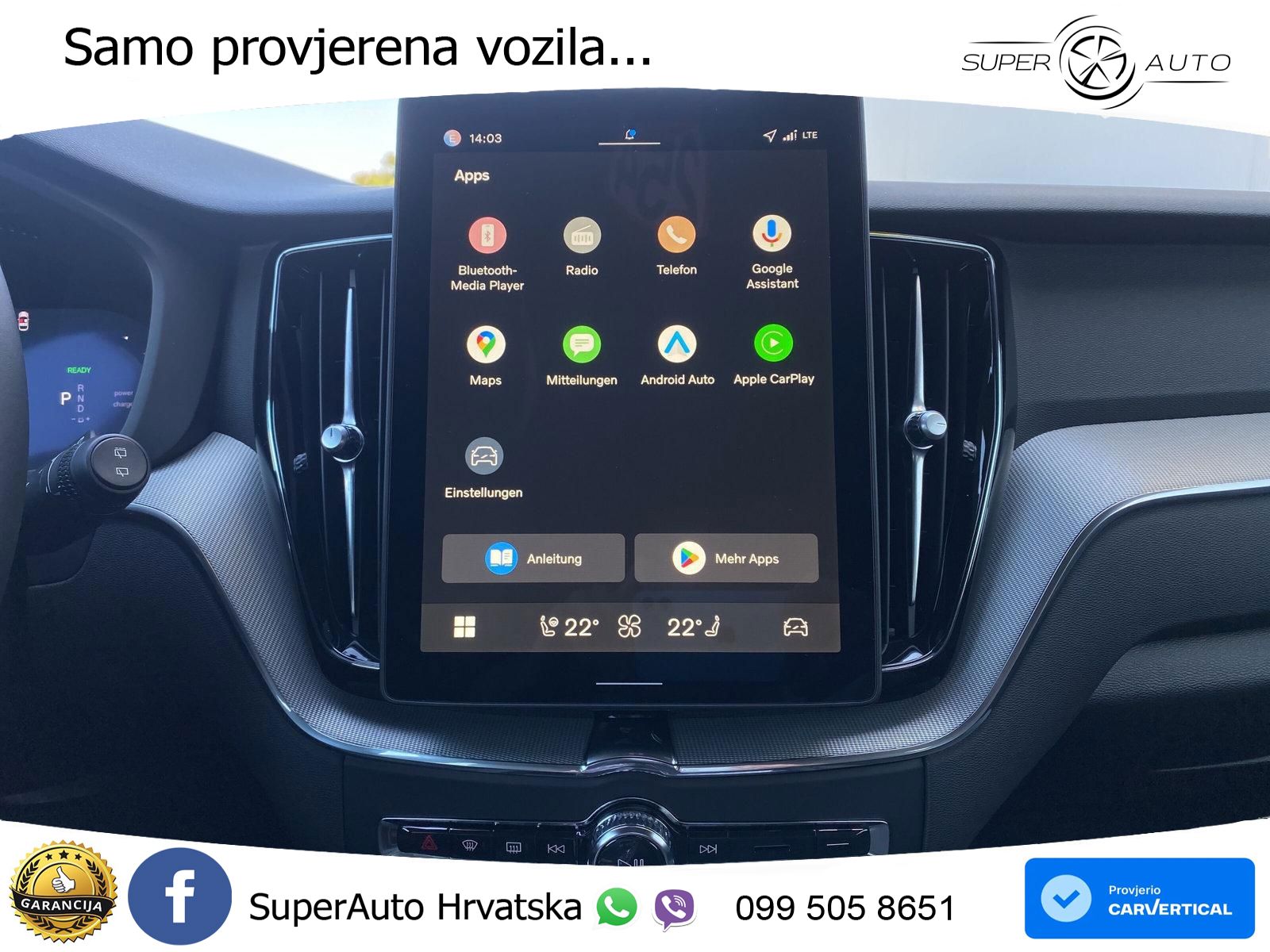 Volvo XC60 T8 AWD Geartronic ACC+HEAD+4xGR SJED+360+PANO