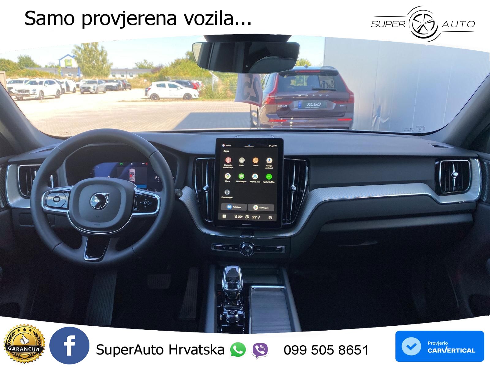 Volvo XC60 T8 AWD Geartronic ACC+HEAD+4xGR SJED+360+PANO