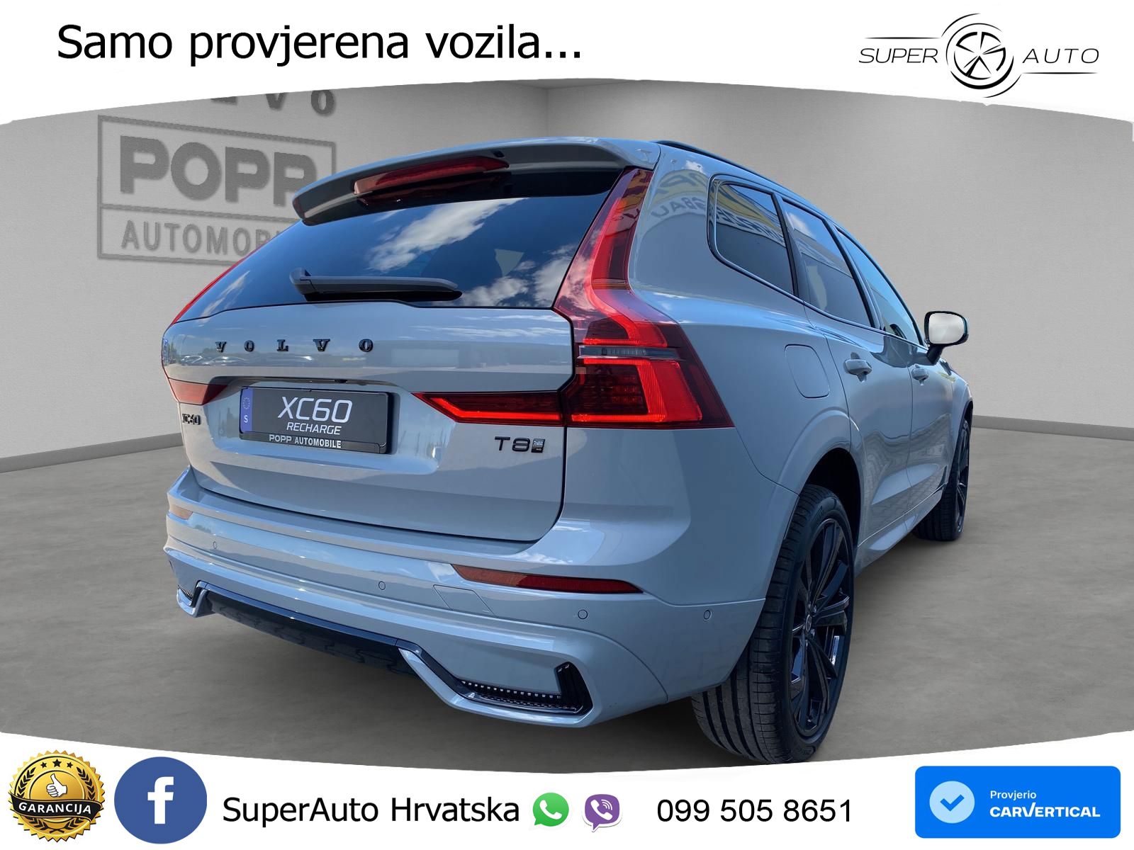 Volvo XC60 T8 AWD Geartronic ACC+HEAD+4xGR SJED+360+PANO