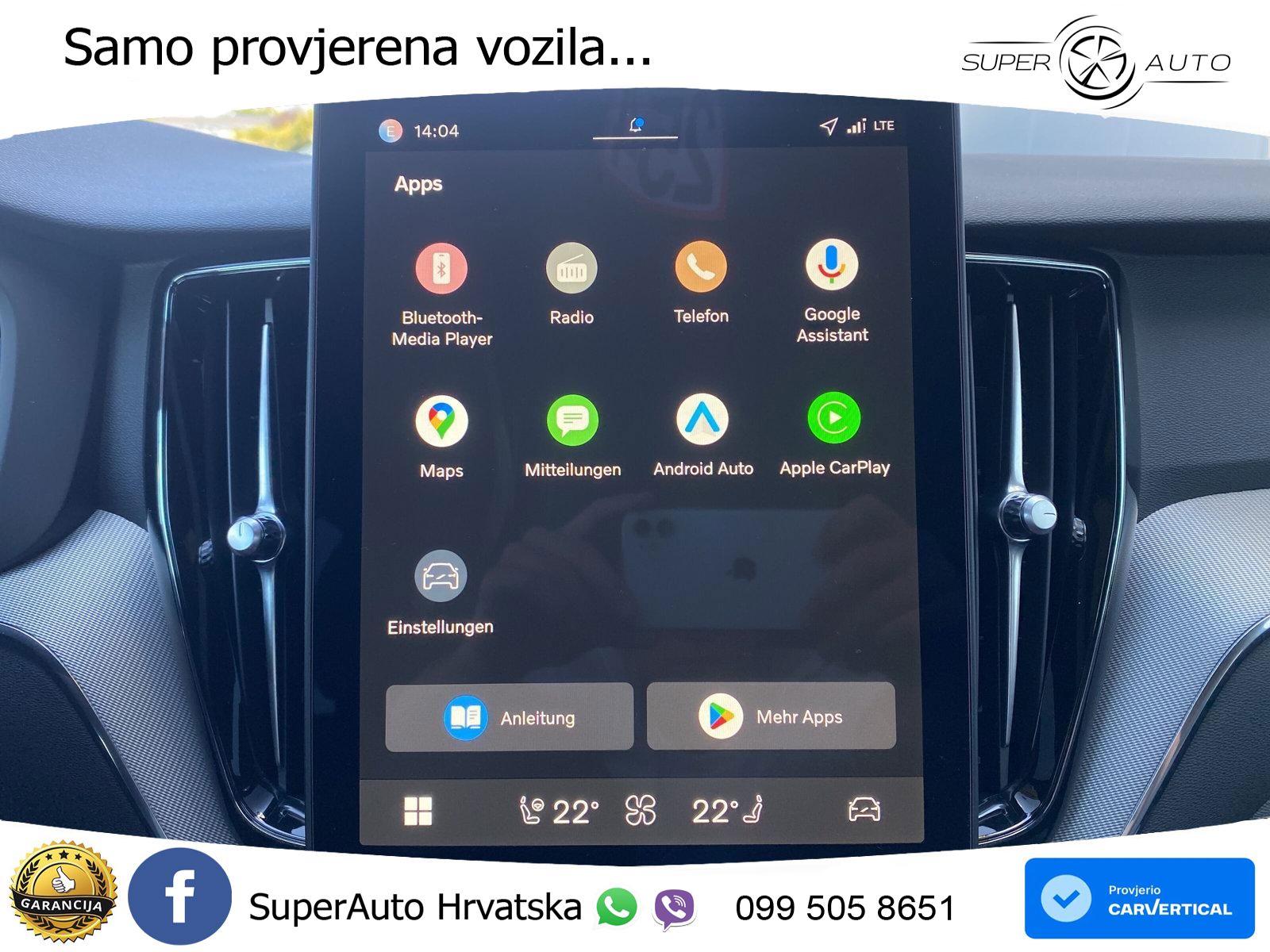 Volvo XC60 T8 AWD Geartronic ACC+HEAD+4xGR SJED+360+PANO