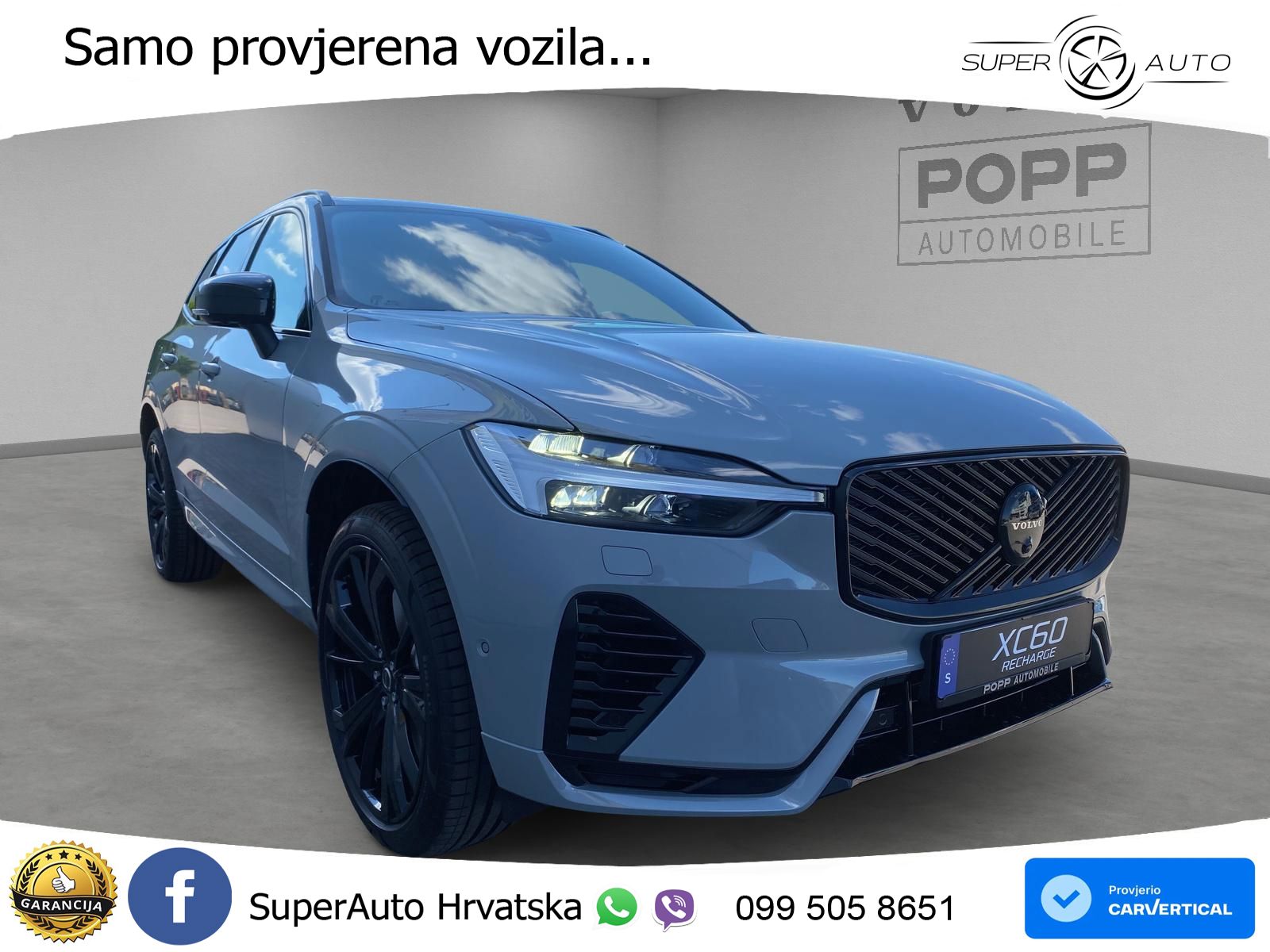 Volvo XC60 T8 AWD Geartronic ACC+HEAD+4xGR SJED+360+PANO