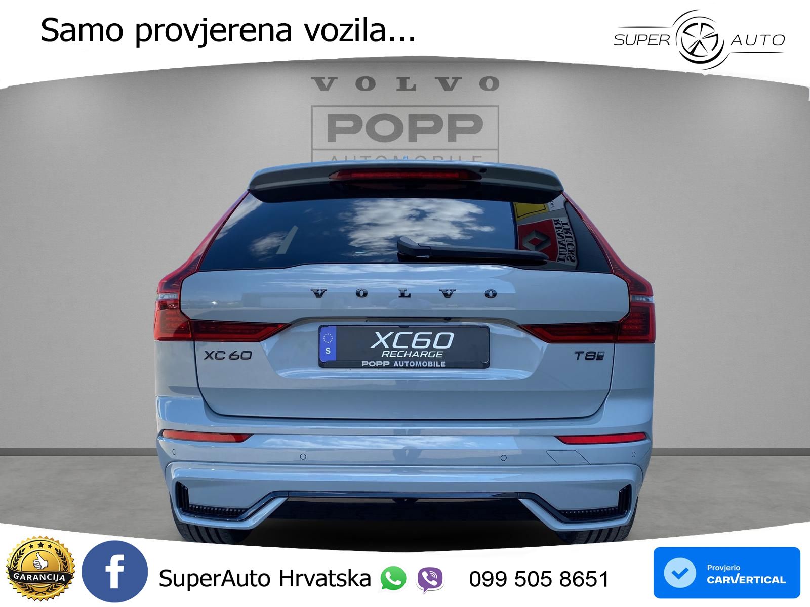 Volvo XC60 T8 AWD Geartronic ACC+HEAD+4xGR SJED+360+PANO