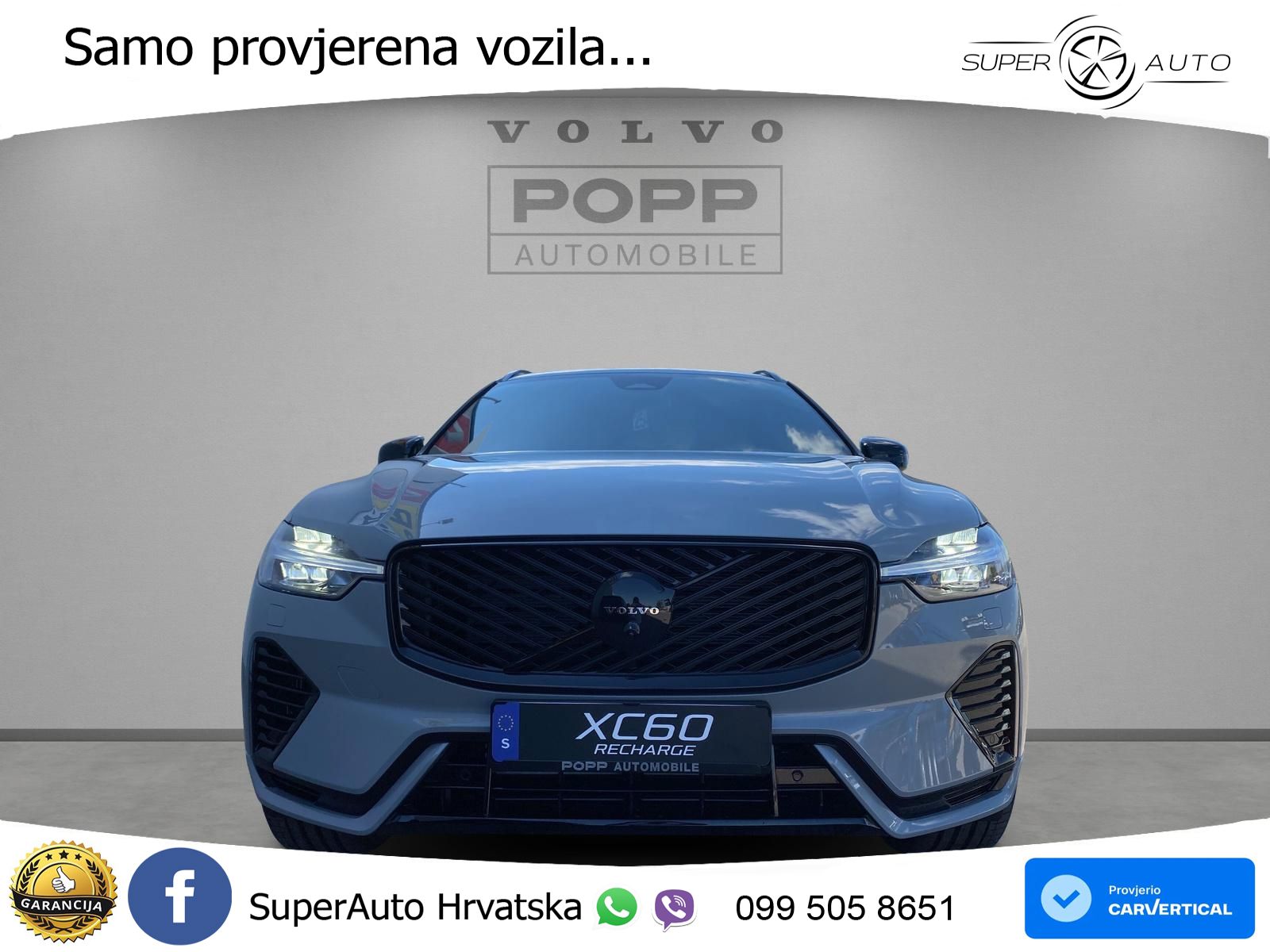Volvo XC60 T8 AWD Geartronic ACC+HEAD+4xGR SJED+360+PANO