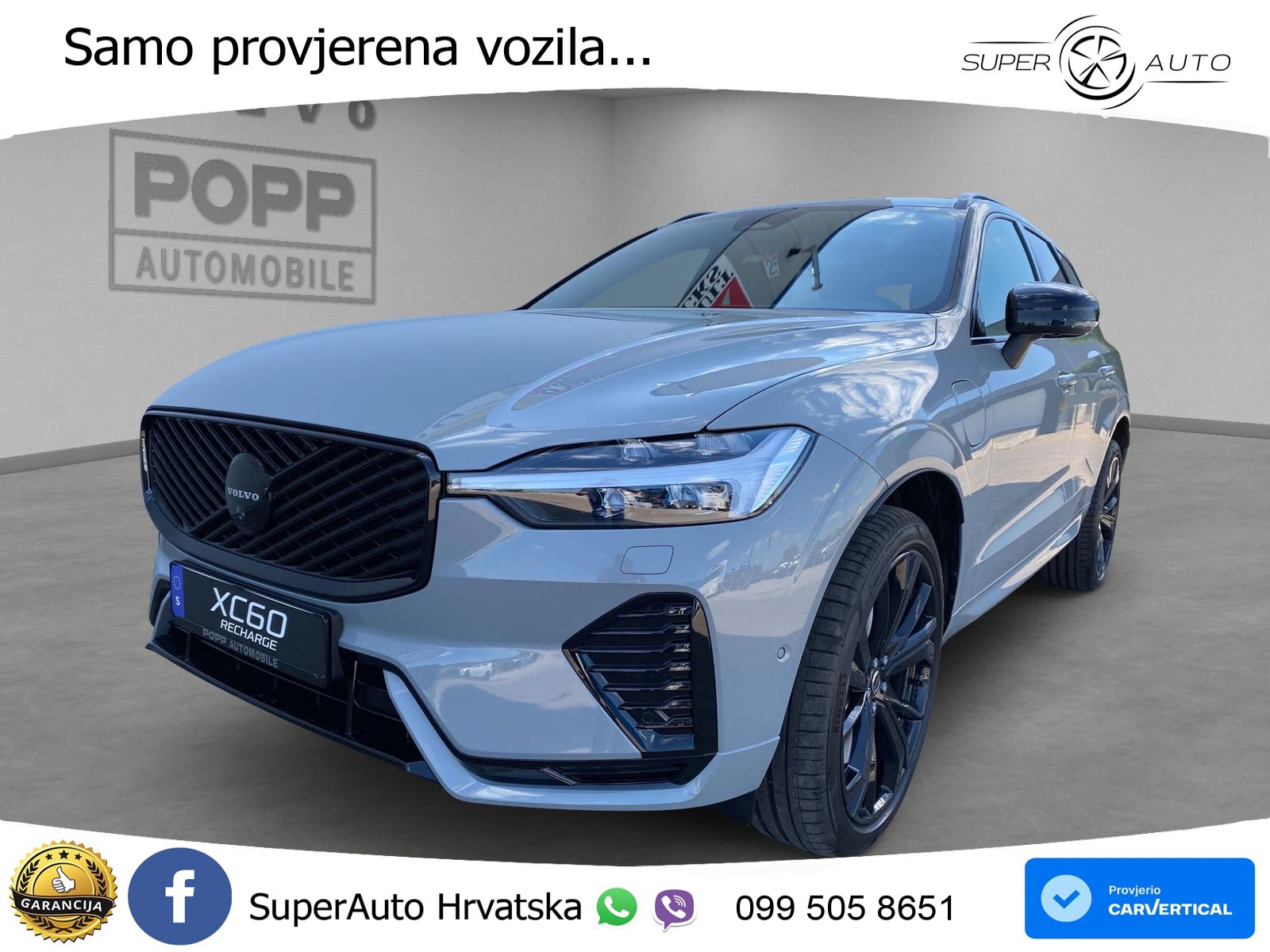Volvo XC60 T8 AWD Geartronic ACC+HEAD+4xGR SJED+360+PANO