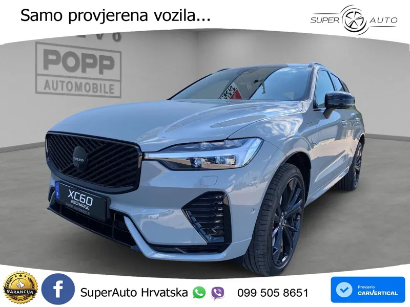 Volvo XC60 T8 AWD Geartronic ACC+HEAD+4xGR SJED+360+PANO