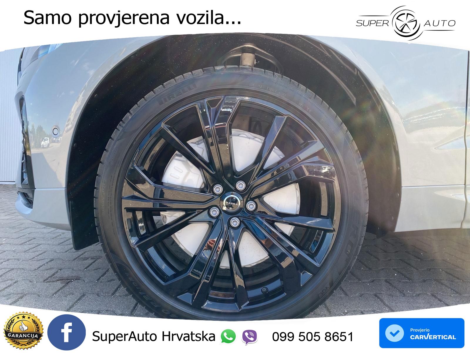 Volvo XC60 T8 AWD Geartronic ACC+HEAD+4xGR SJED+360+PANO