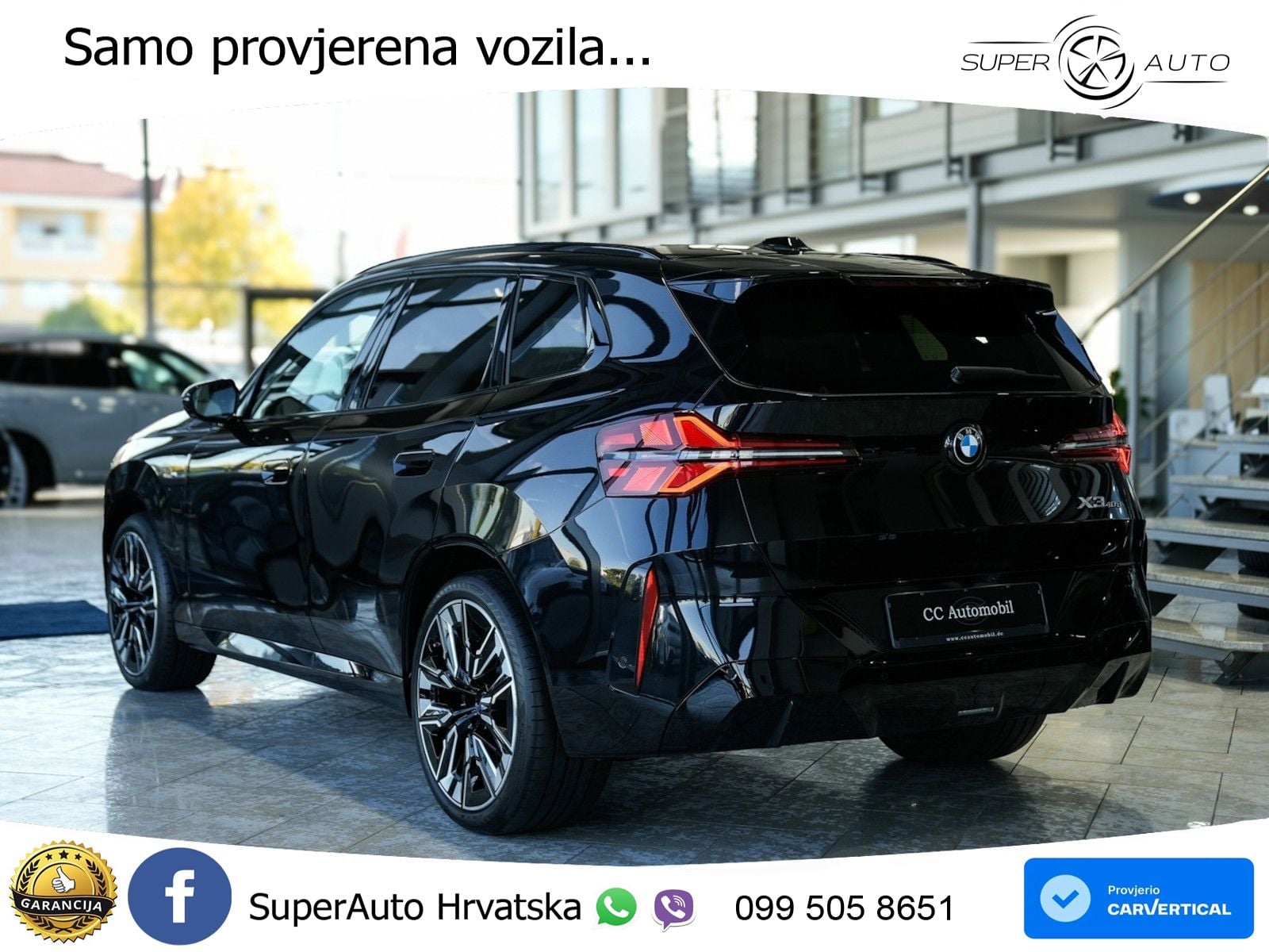BMW X3 40d xDrive Steptronic M Sport LED+GR SJED+ACC