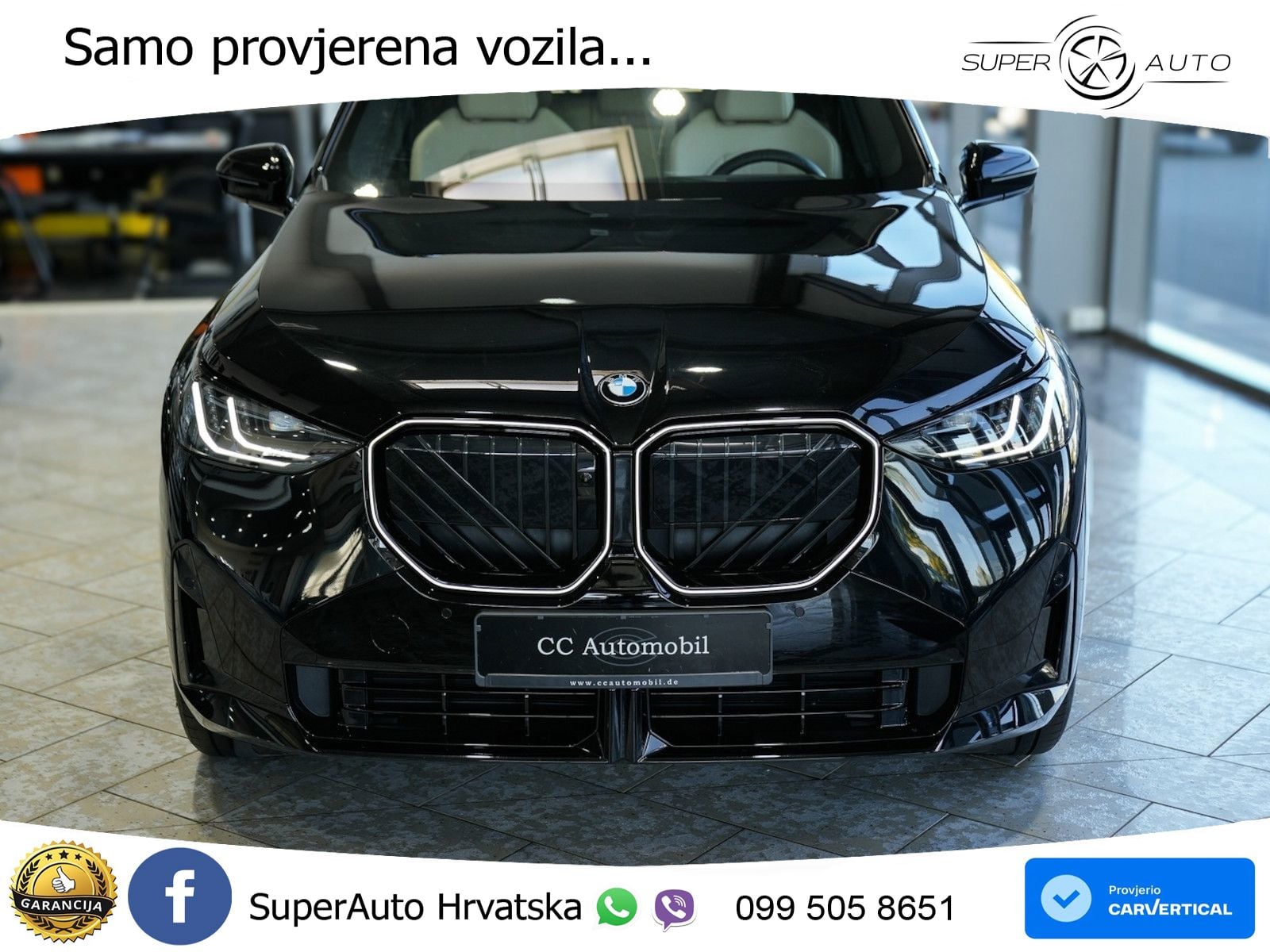BMW X3 40d xDrive Steptronic M Sport LED+GR SJED+ACC