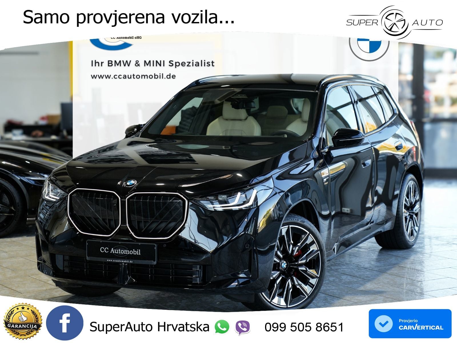 BMW X3 40d xDrive Steptronic M Sport LED+GR SJED+ACC