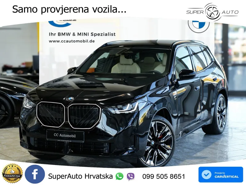 BMW X3 40d xDrive Steptronic M Sport LED+GR SJED+ACC