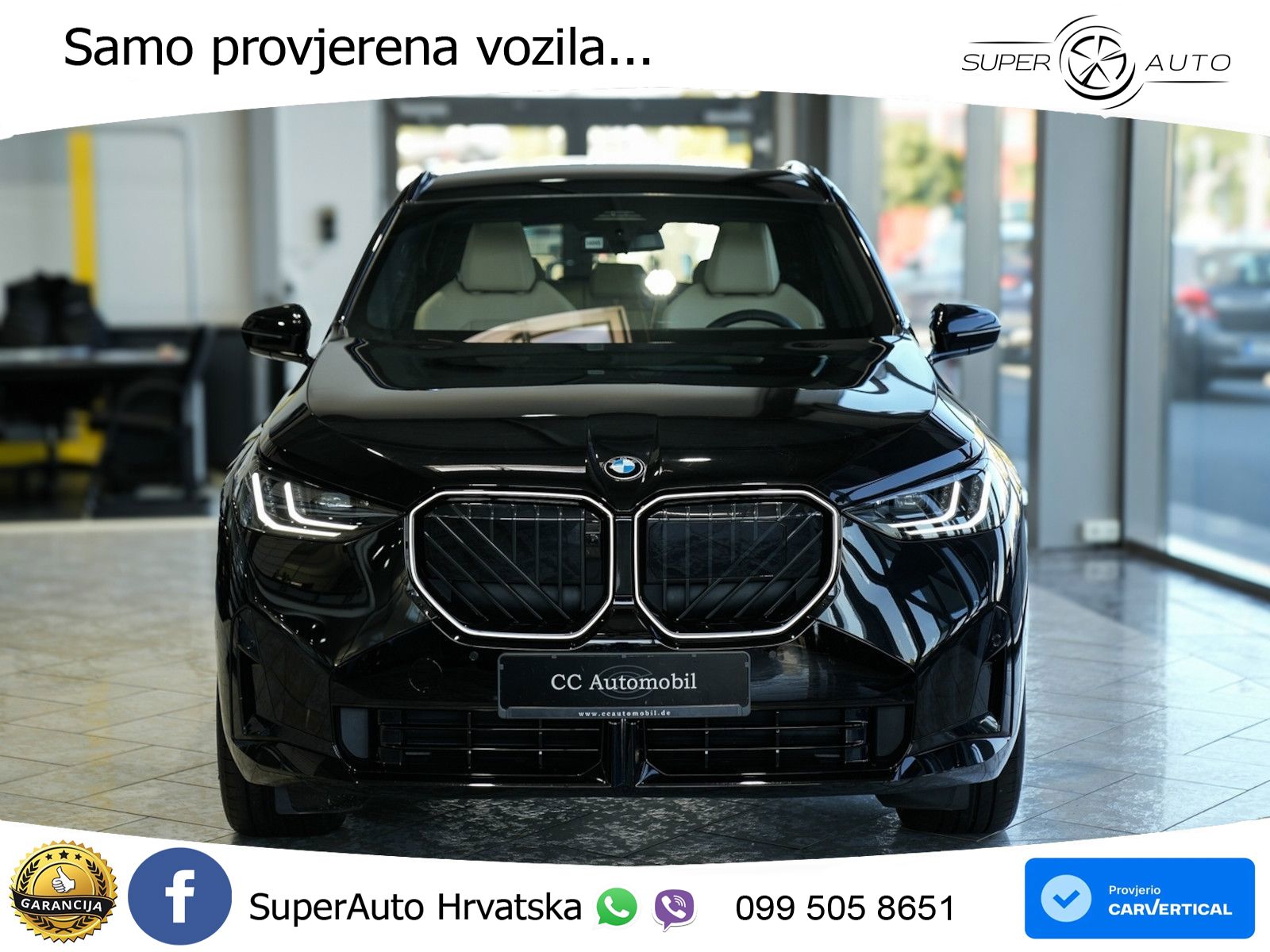 BMW X3 40d xDrive Steptronic M Sport LED+GR SJED+ACC