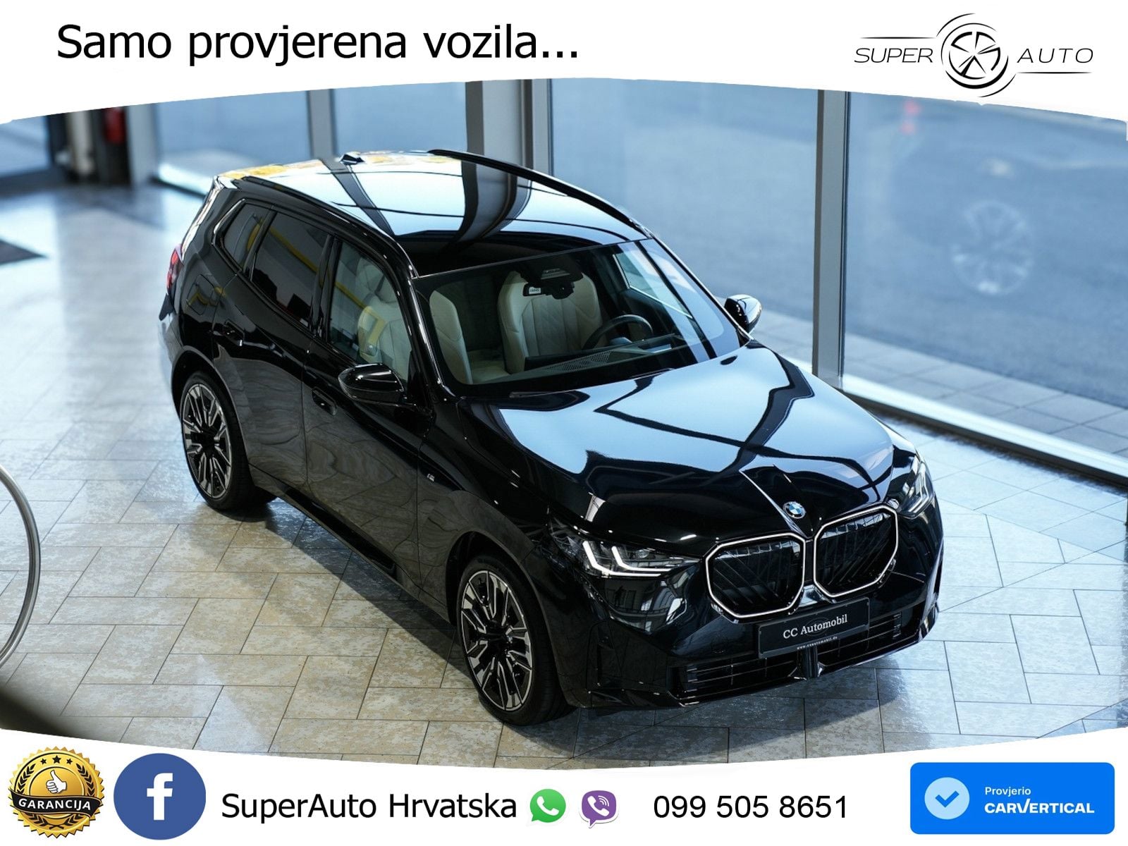 BMW X3 40d xDrive Steptronic M Sport LED+GR SJED+ACC