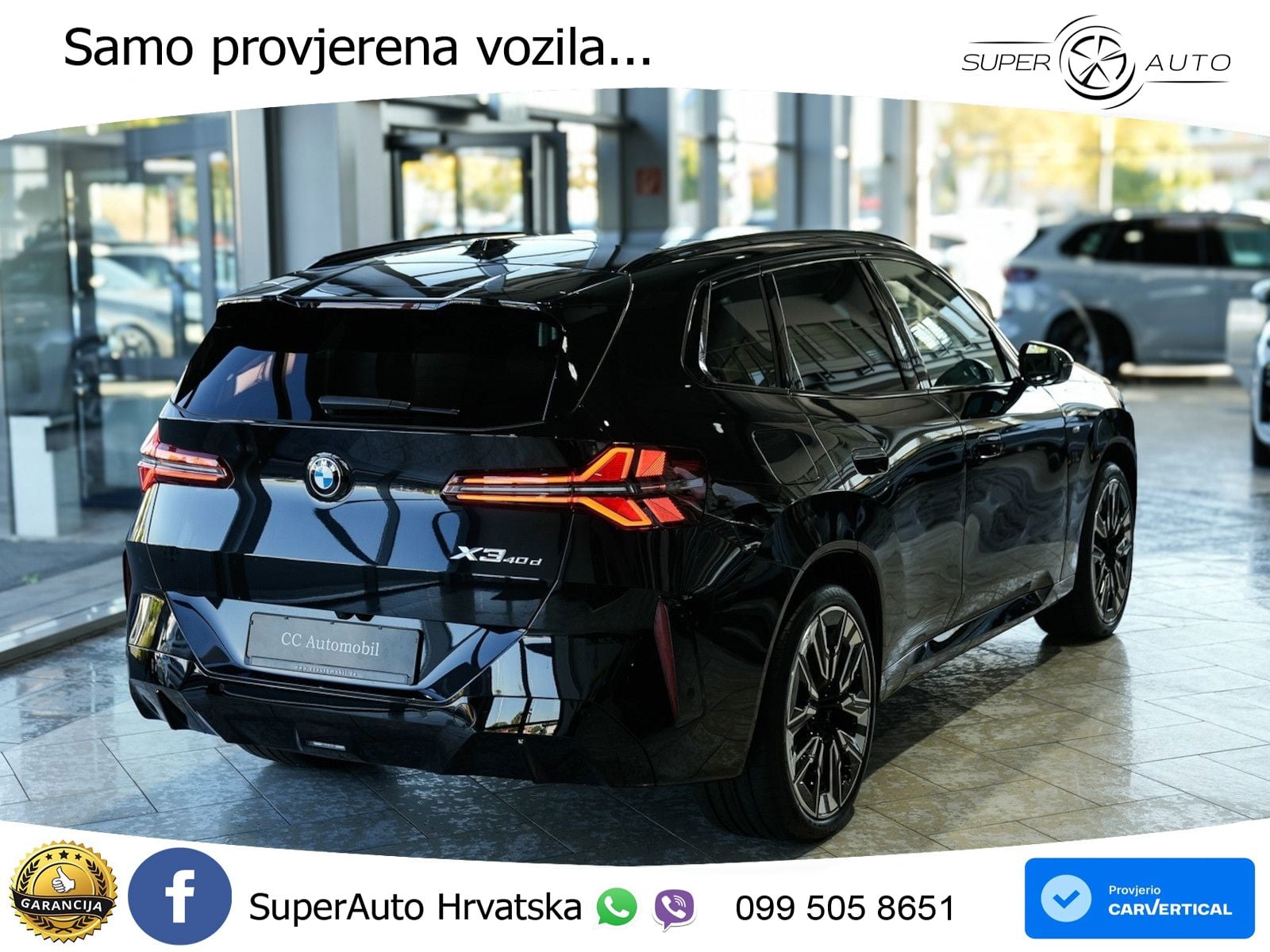 BMW X3 40d xDrive Steptronic M Sport LED+GR SJED+ACC