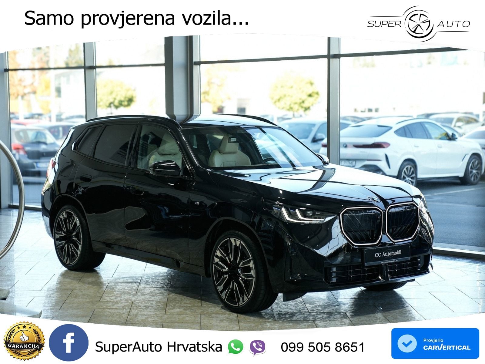 BMW X3 40d xDrive Steptronic M Sport LED+GR SJED+ACC