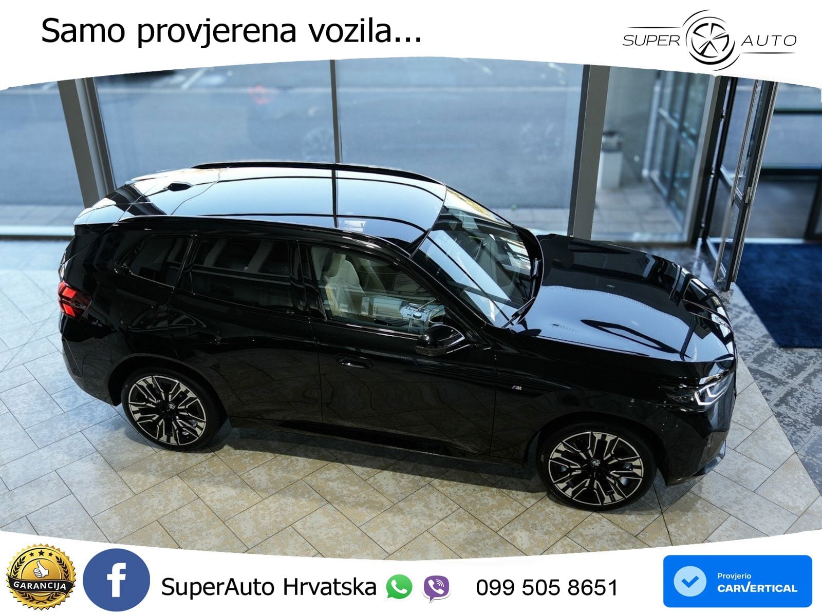 BMW X3 40d xDrive Steptronic M Sport LED+GR SJED+ACC
