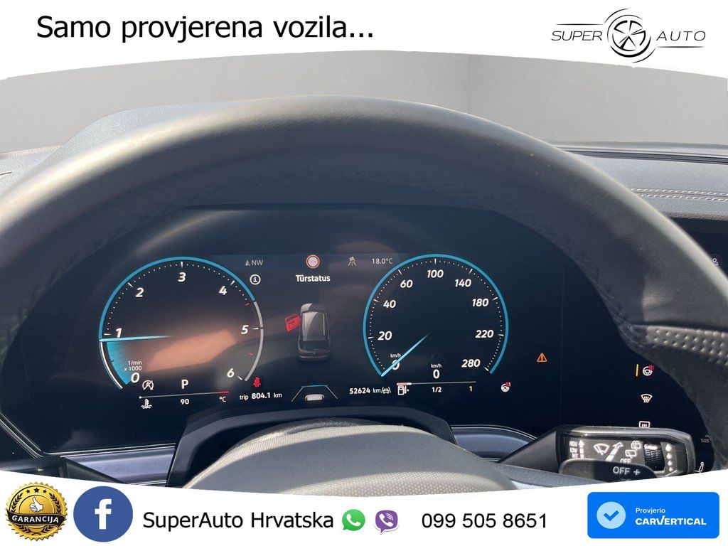 Volkswagen Touareg 3.0 V6 TDI (231 KS) 4MOTION Tiptronic MATRIX+GR SJED+KAM