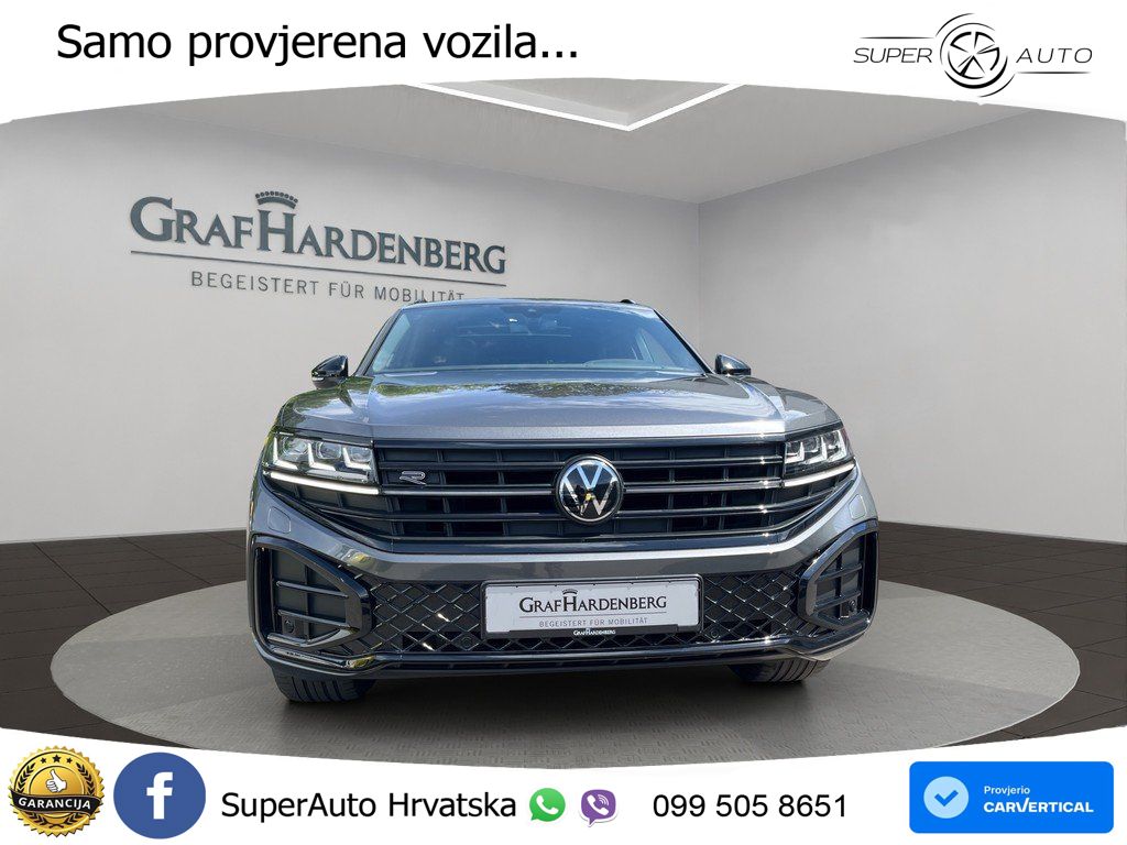 Volkswagen Touareg 3.0 V6 TDI (231 KS) 4MOTION Tiptronic MATRIX+GR SJED+KAM