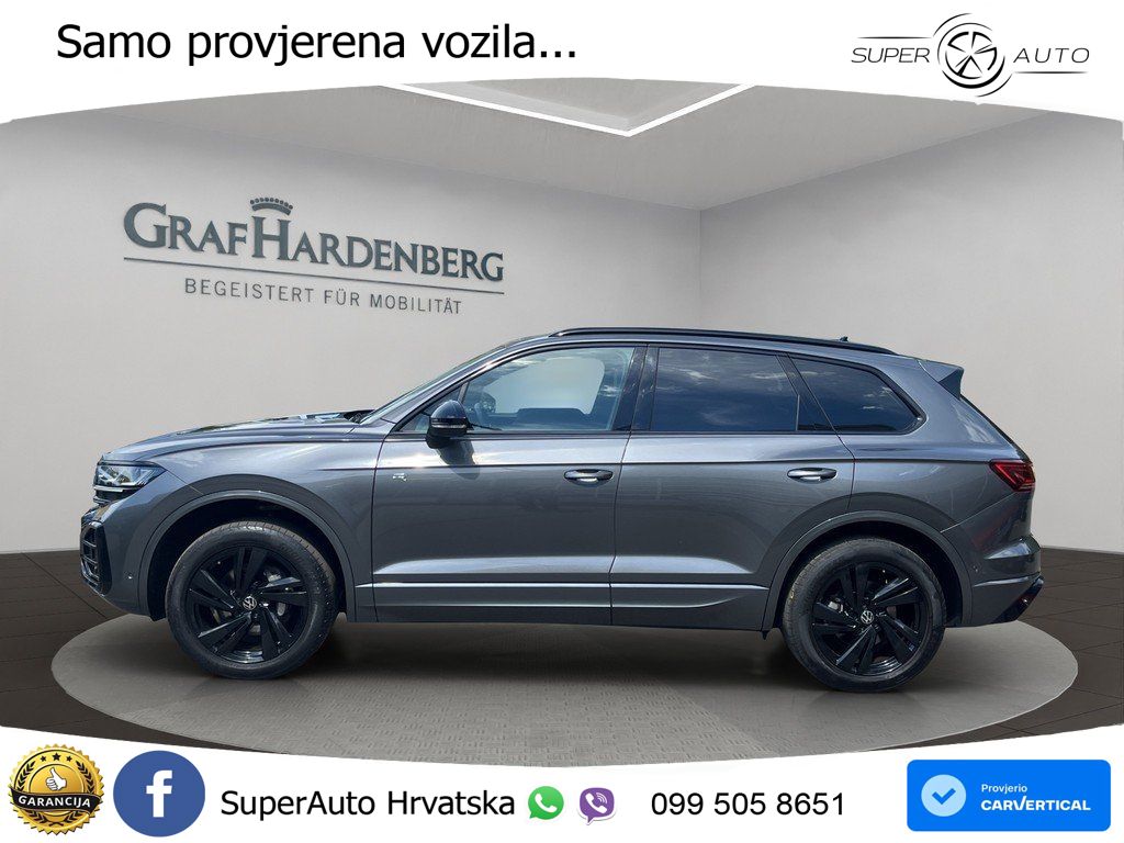 Volkswagen Touareg 3.0 V6 TDI (231 KS) 4MOTION Tiptronic MATRIX+GR SJED+KAM