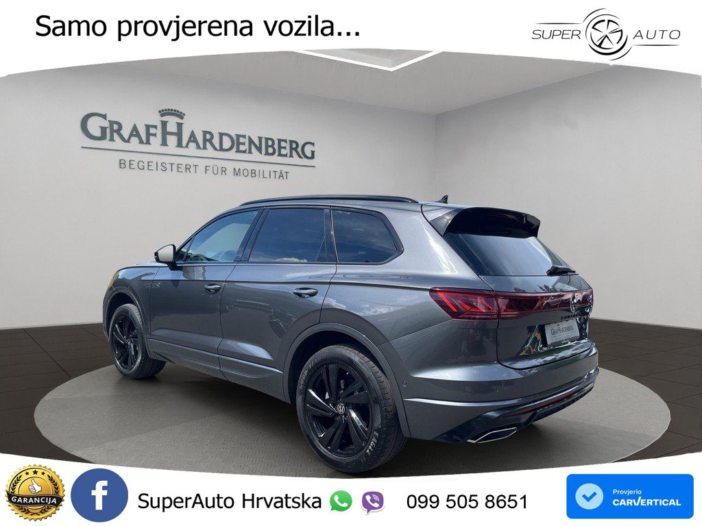 Volkswagen Touareg 3.0 V6 TDI (231 KS) 4MOTION Tiptronic MATRIX+GR SJED+KAM